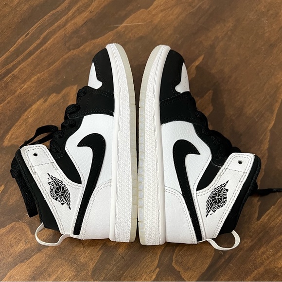 Air Jordan 1 Mid Diamond size 11C toddler/kid - Picture 6 of 8